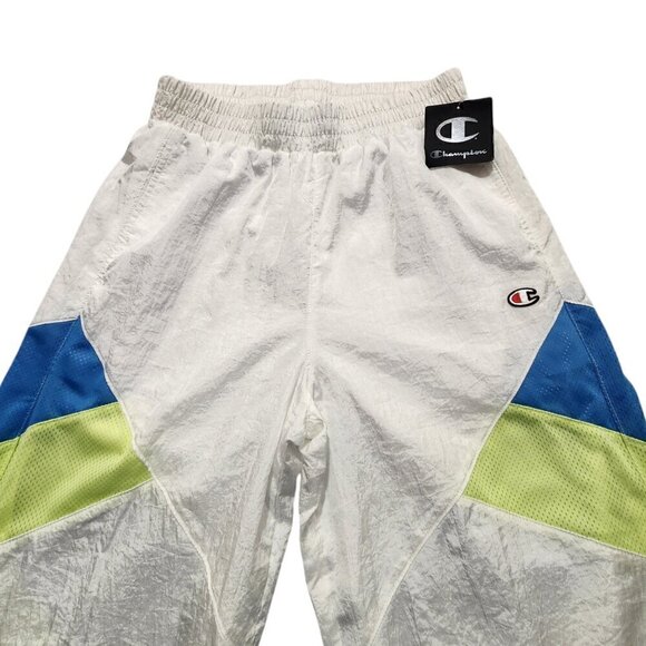 Champion Track Pants YK Retro Windbreaker‎ Nylon Breathable Small "Rare to Find" - Picture 6 of 11
